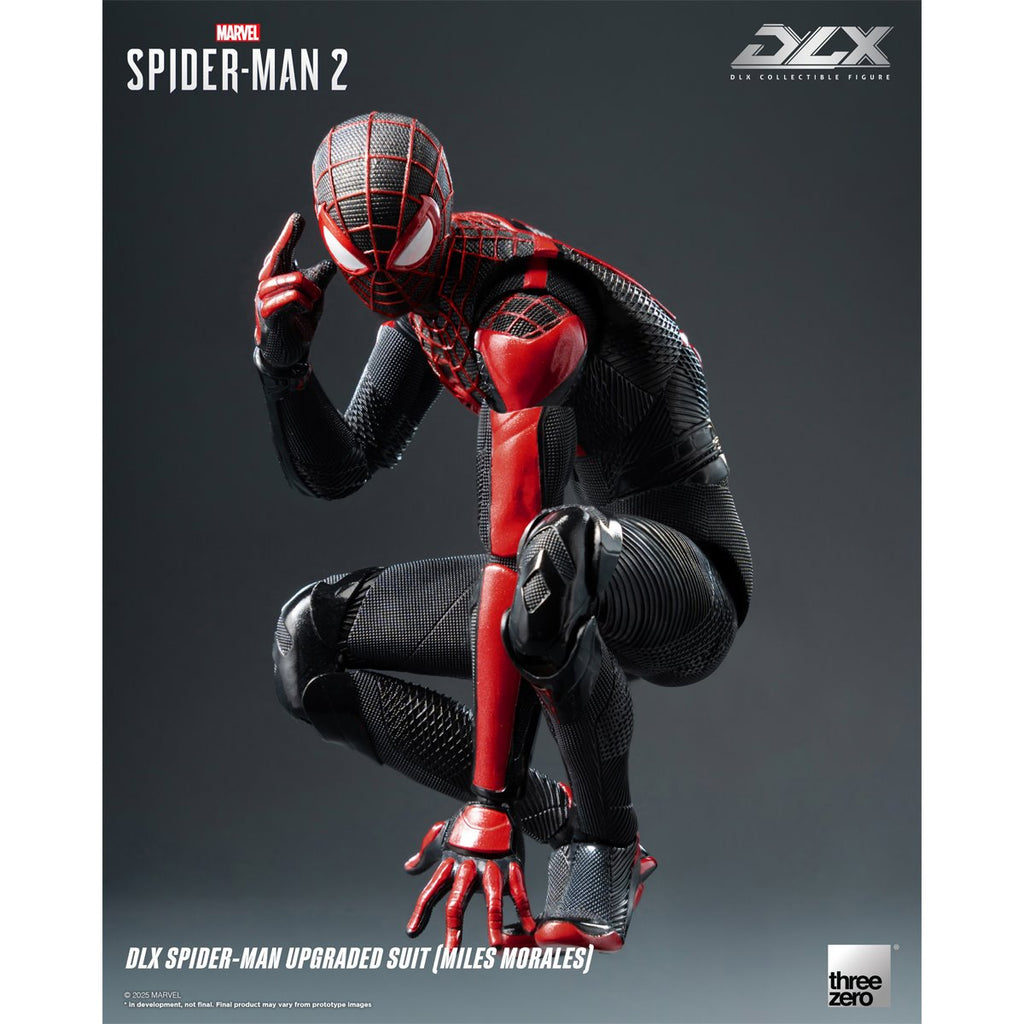 Marvel's Spider-Man 2: Spider-Man Upgraded Suit Miles Morales DLX Action Figure