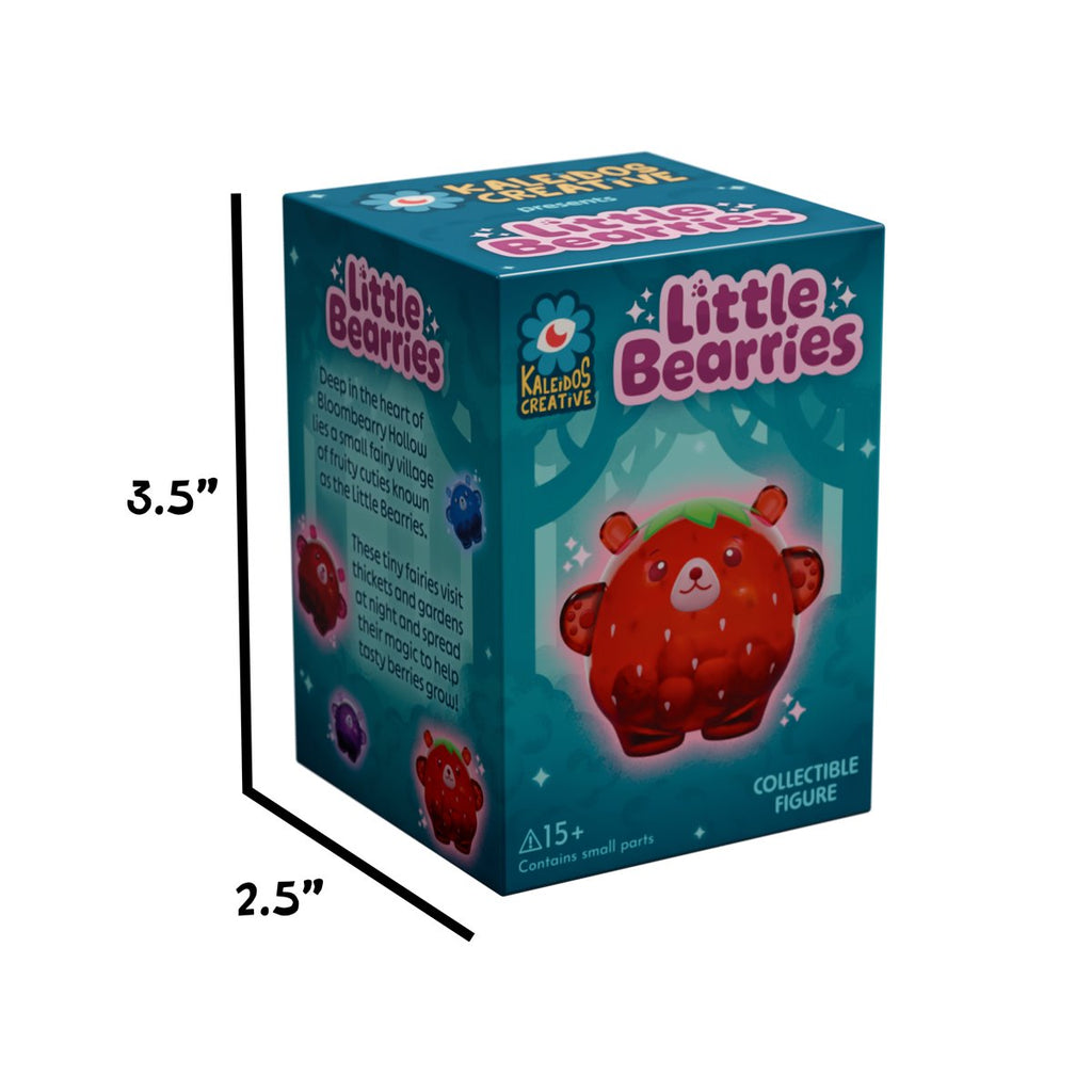 Little Bearries Blind-Box Random Mini-Figure