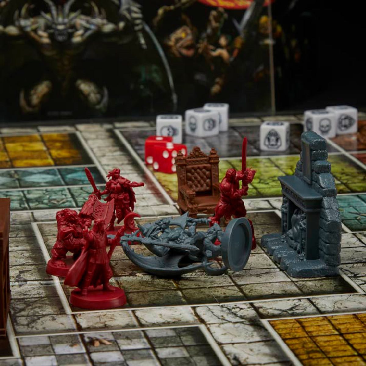 HeroQuest Game System Tabletop Board Game