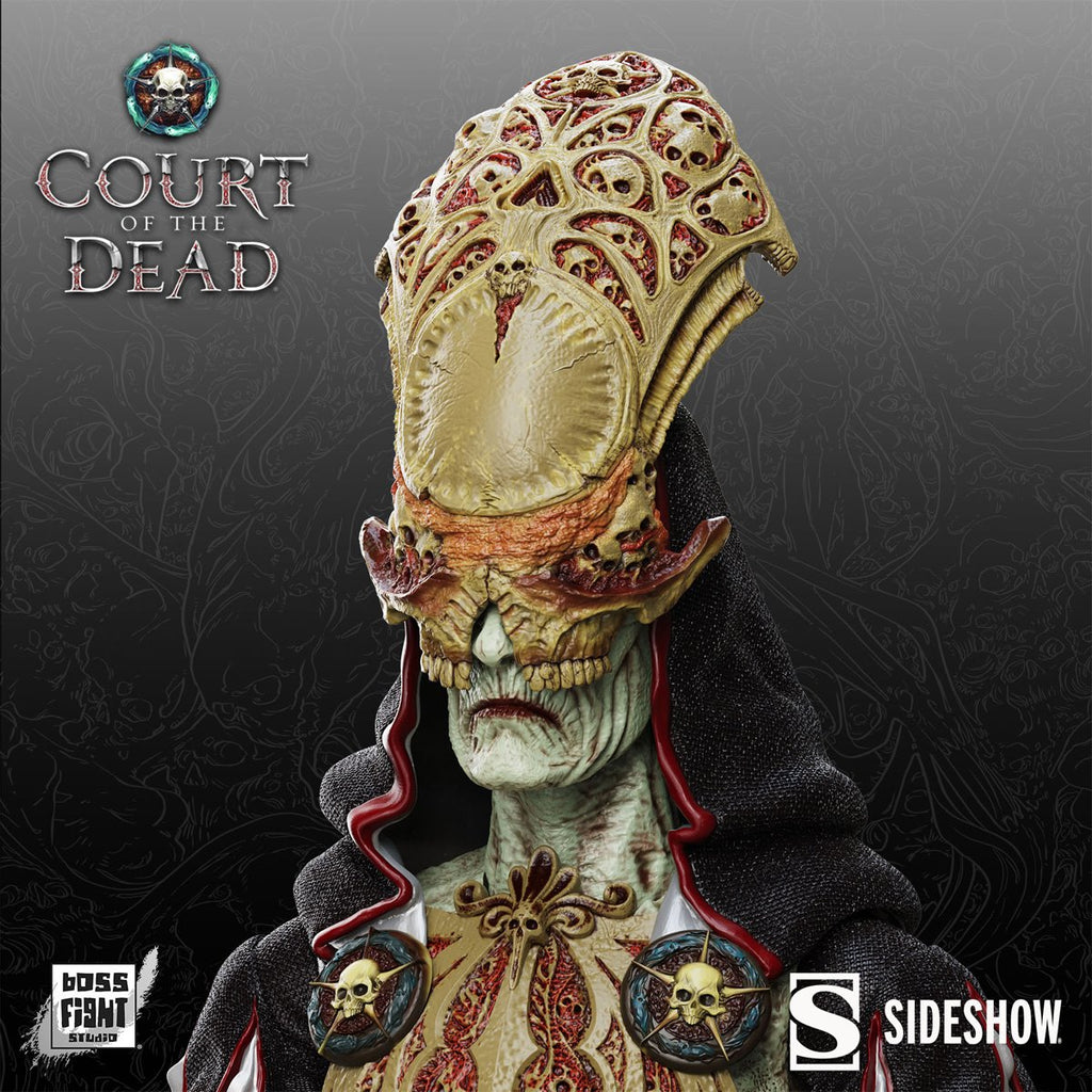Court of the Dead Death: Master of the Underworld Epic H.A.C.K.S. 1:12 Scale Action Figure