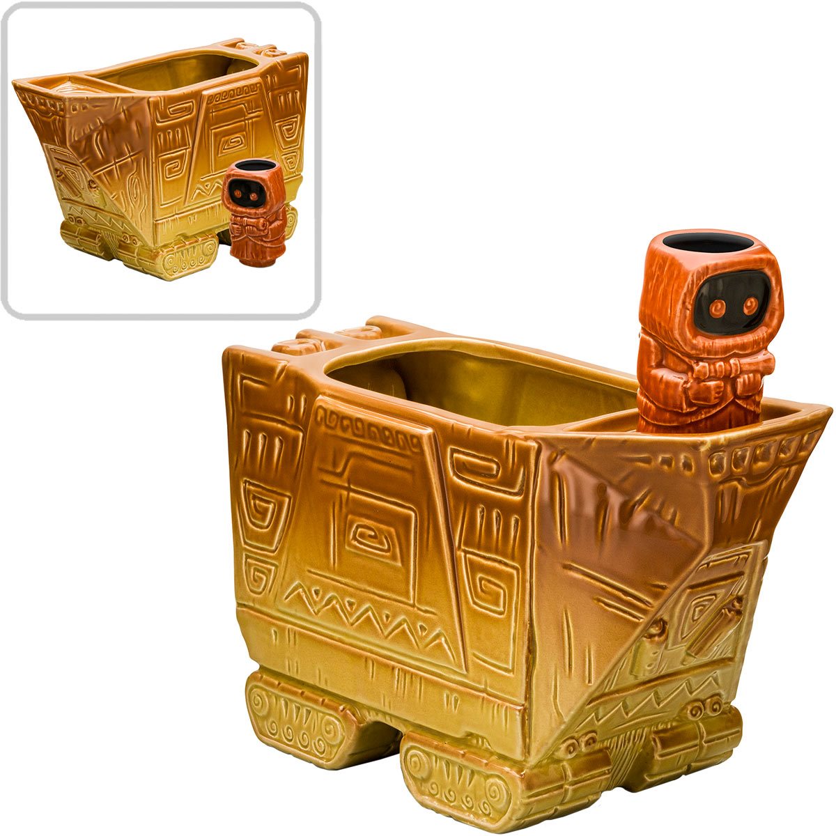 Star Wars Jawa and Sandcrawler 64 oz. Punch Bowl Set