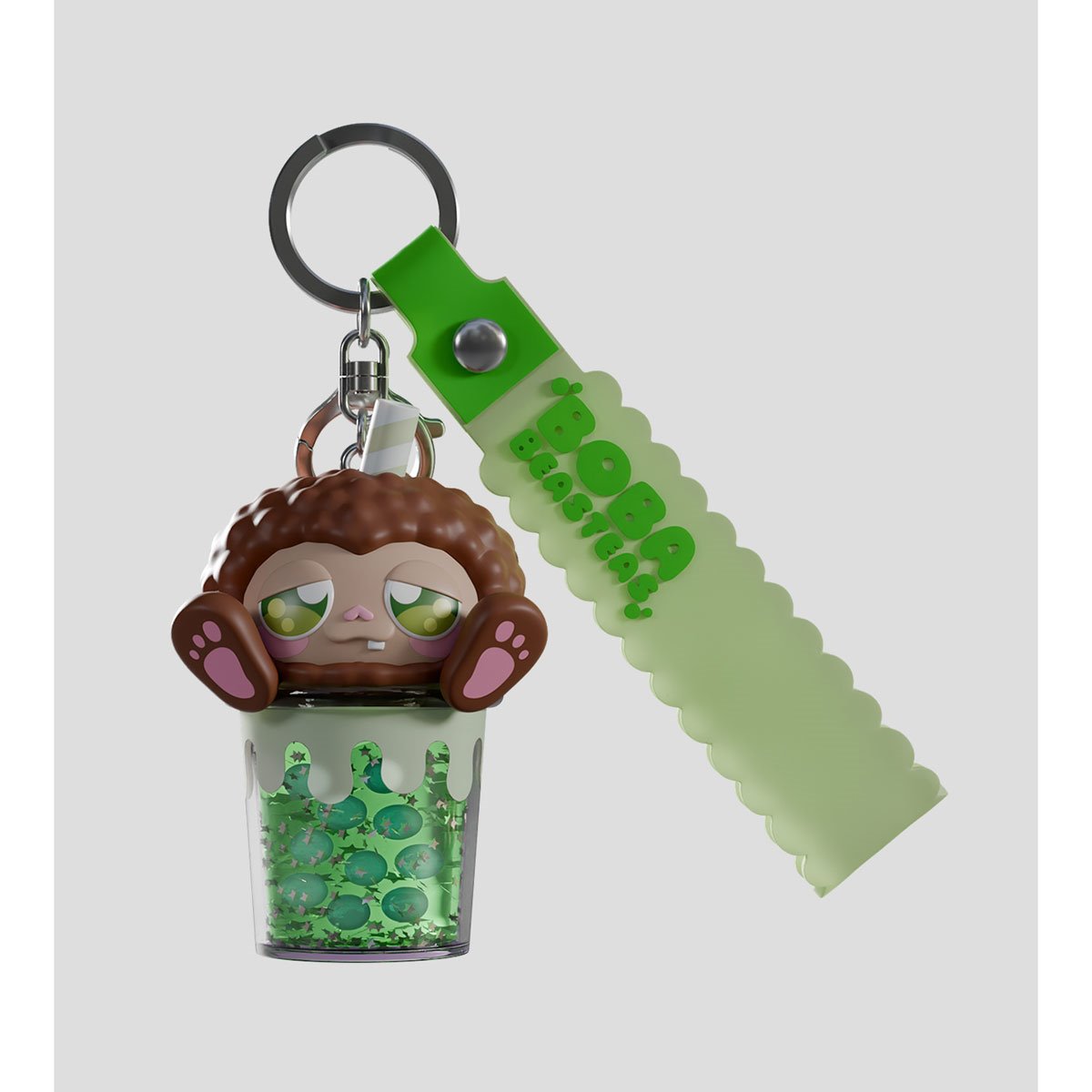 Boba Beasteas Blind-Box Random Key Chain