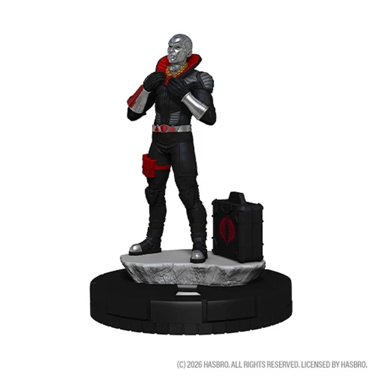 Hasbro HeroClix Iconix: G.I. Joe Cobra Mini-Figure 4-Pack