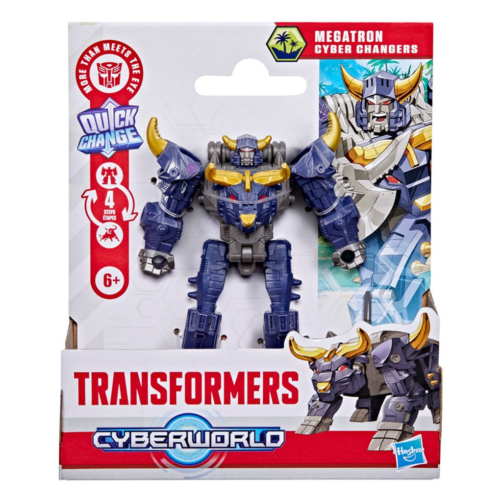Transformers Cyberworld Cyber Changers Wave 3 Case of 8