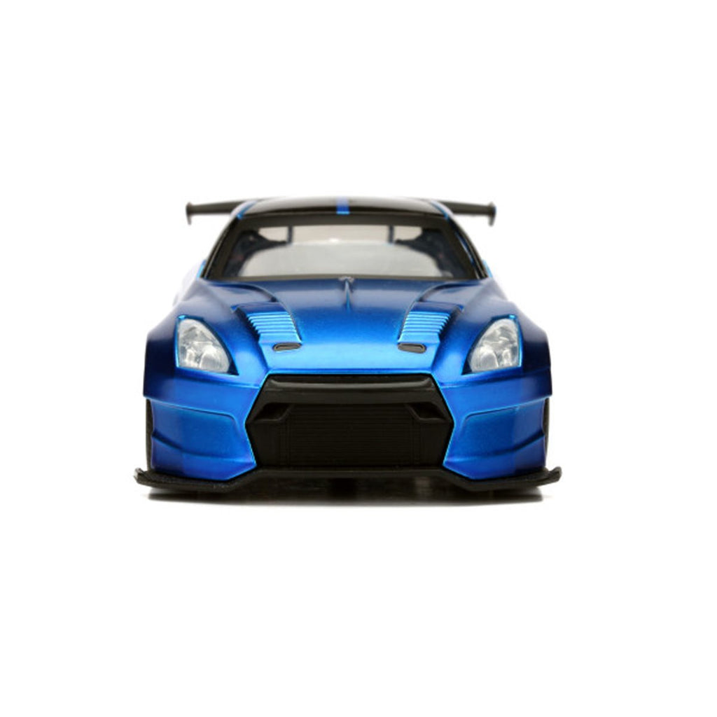 Fast and the Furious Brian's 2009 Nissan GT-R R35 Ben Sopra 1:32 Scale Die-Cast Metal Vehicle