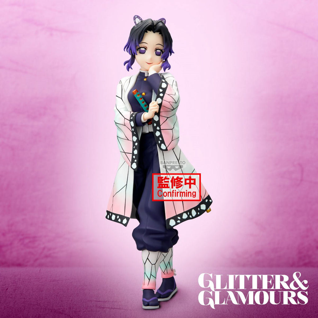Demon Slayer: Kimetsu no Yaiba Shinobu Kocho Glitter & Glamours Statue