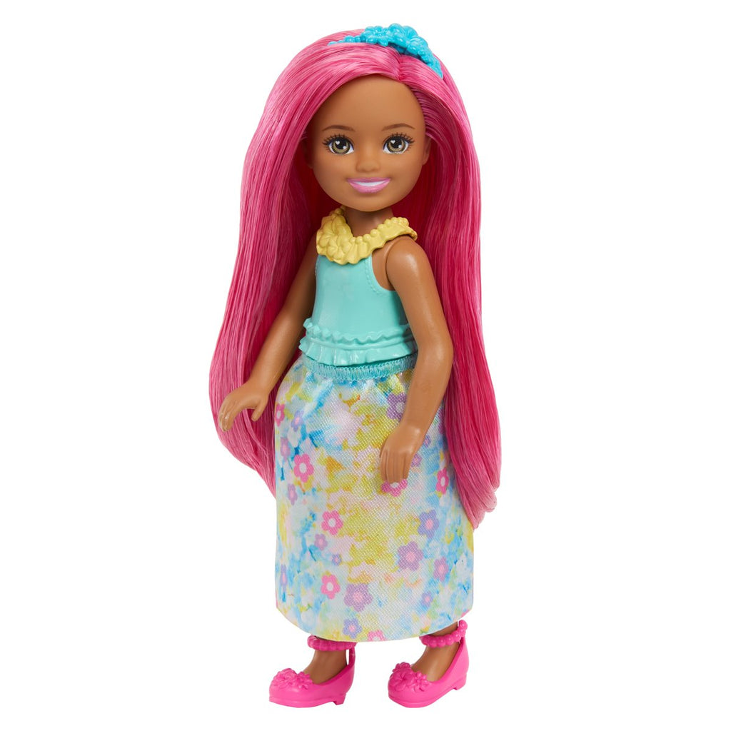 Barbie Chelsea Royal Doll with Pink Hair