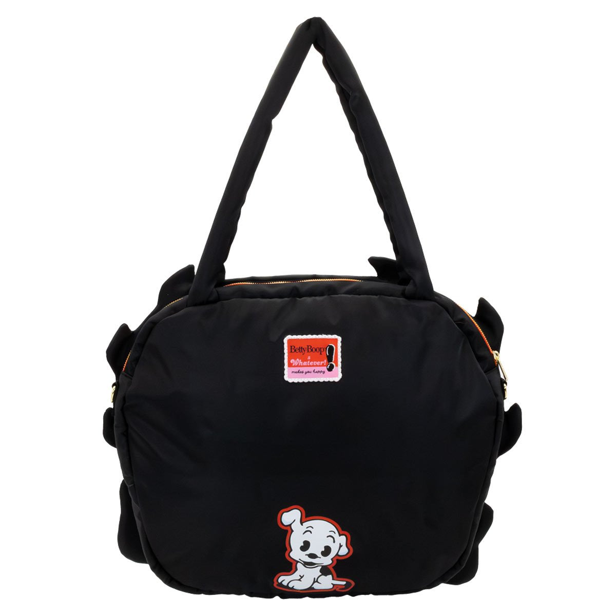 Betty Boop Padded Nylon Head Tote Bag