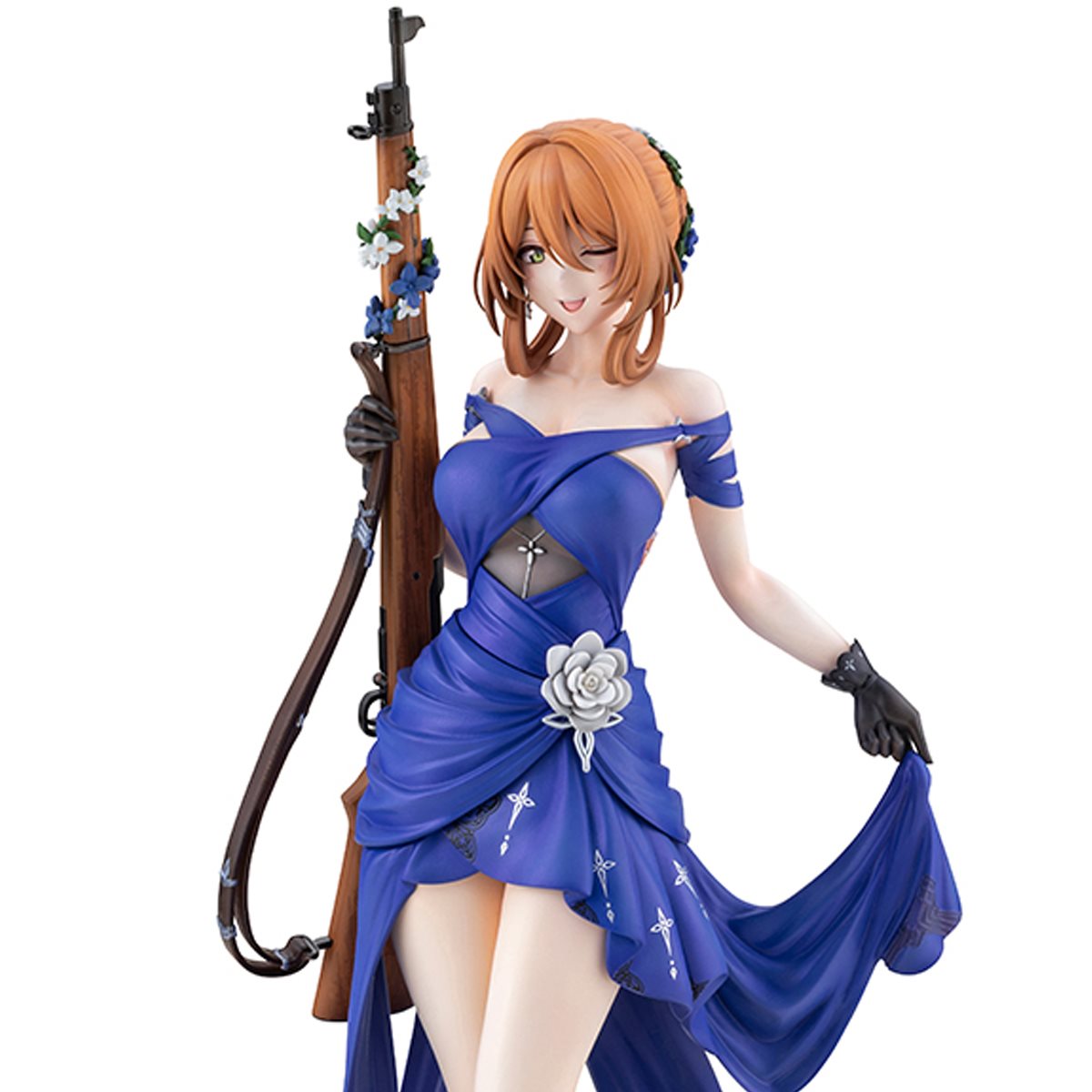 Girls' Frontline 2: Exilium Springfield Queen in Radiance Version 1:7 Scale Statue