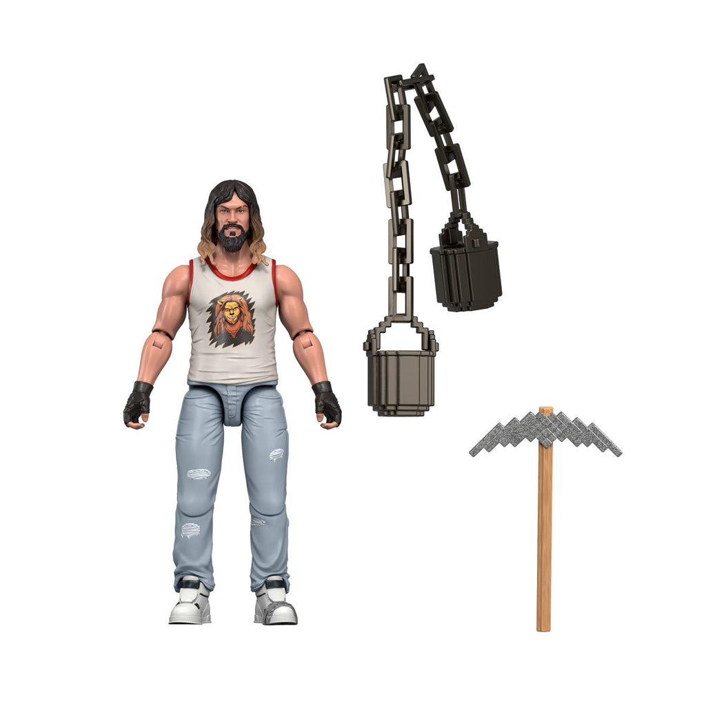A Minecraft Movie Garrett Action Figure