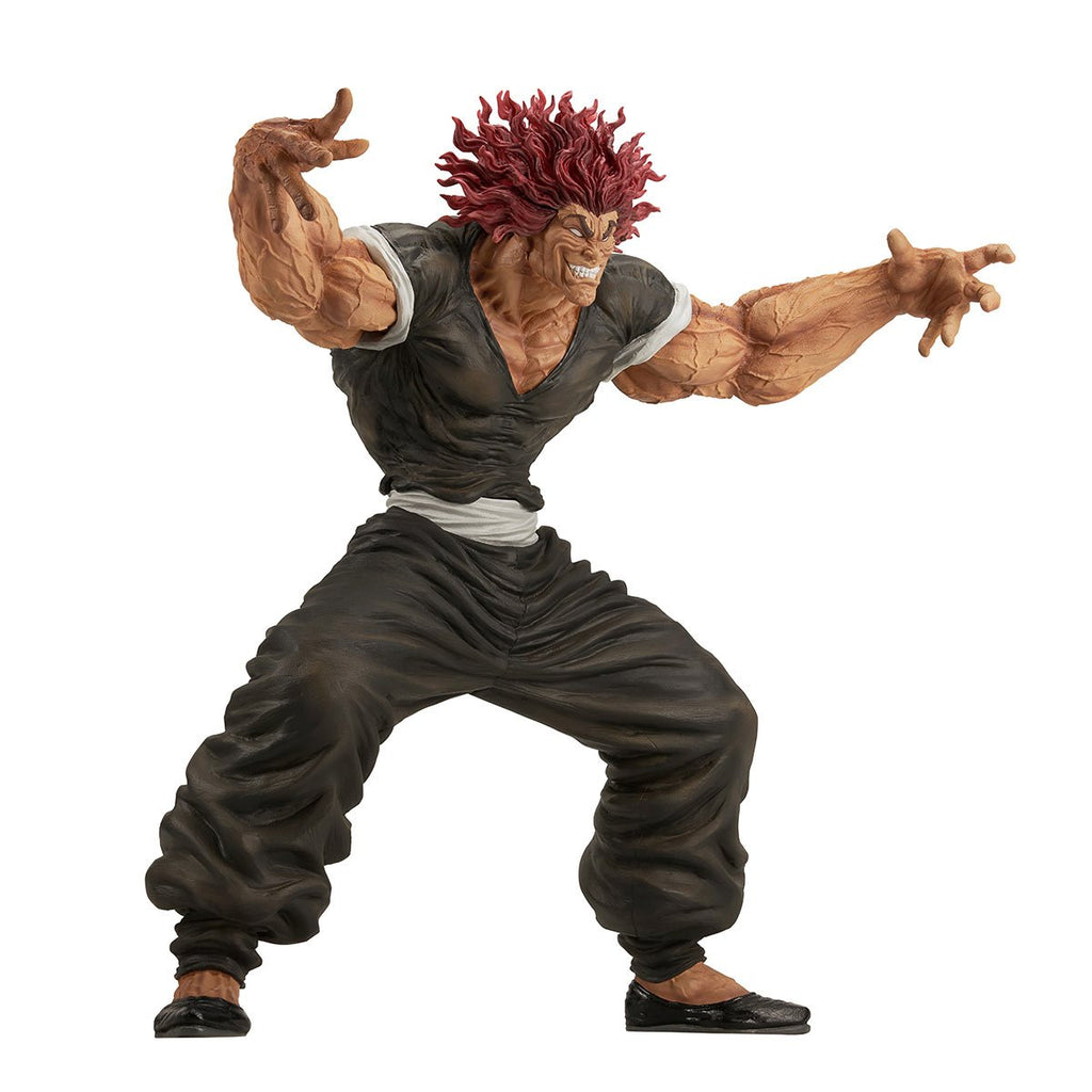 Baki the Grappler Baki Yujiro Hanma The World Can Be Changed With One Fist Masterlise Ichibansho Statue