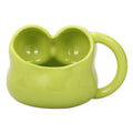 Keroppi 16 oz. Sculpted Ceramic Mug