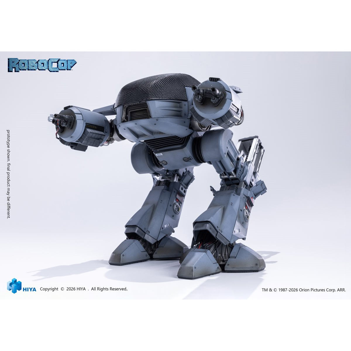 RoboCop ED-209 Exquisite Super Series 1:12 Scale Action Figure