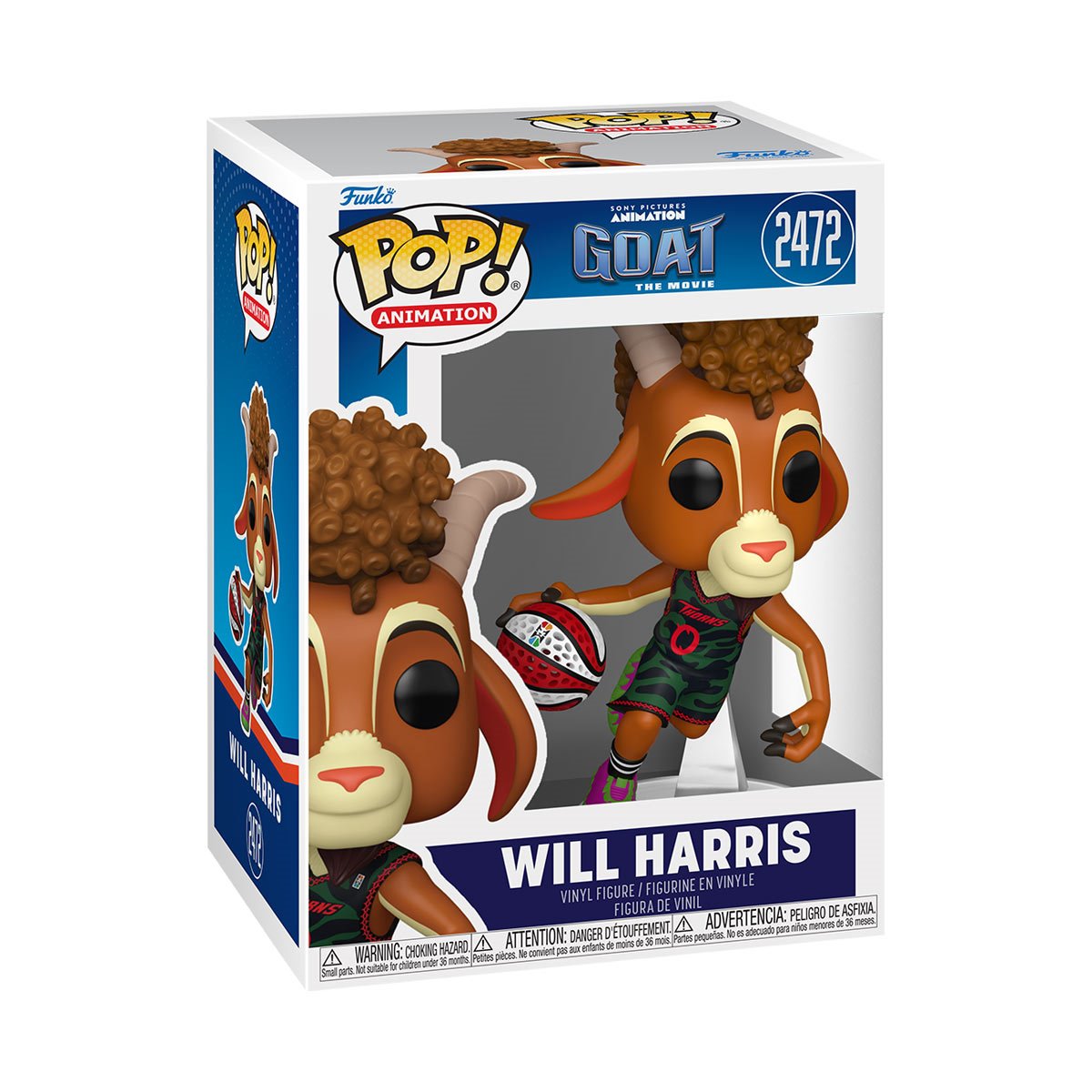 GOAT The Movie Will Harris Funko Pop! Vinyl Figure #2472