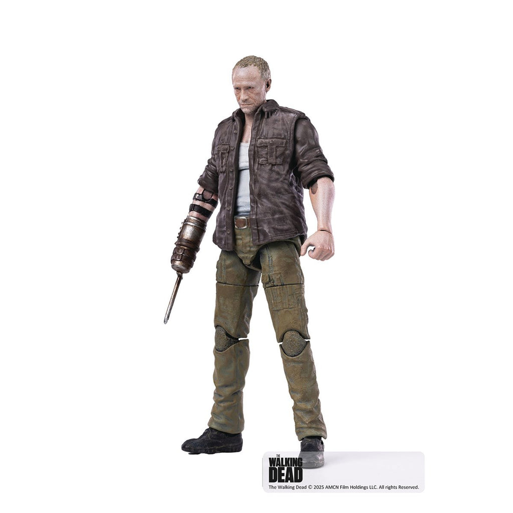The Walking Dead Merle Dixon Exquisite Mini Series 1:18 Scale Action Figure