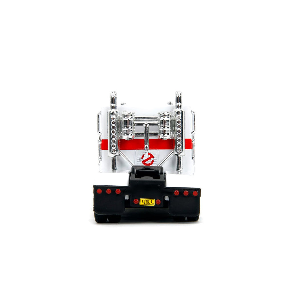 Hollywood Rides Transformers Ghostbusters G1 Optimus Prime Mashup 40th Anniversary 1:32 Scale Die-Cast Metal Vehicle