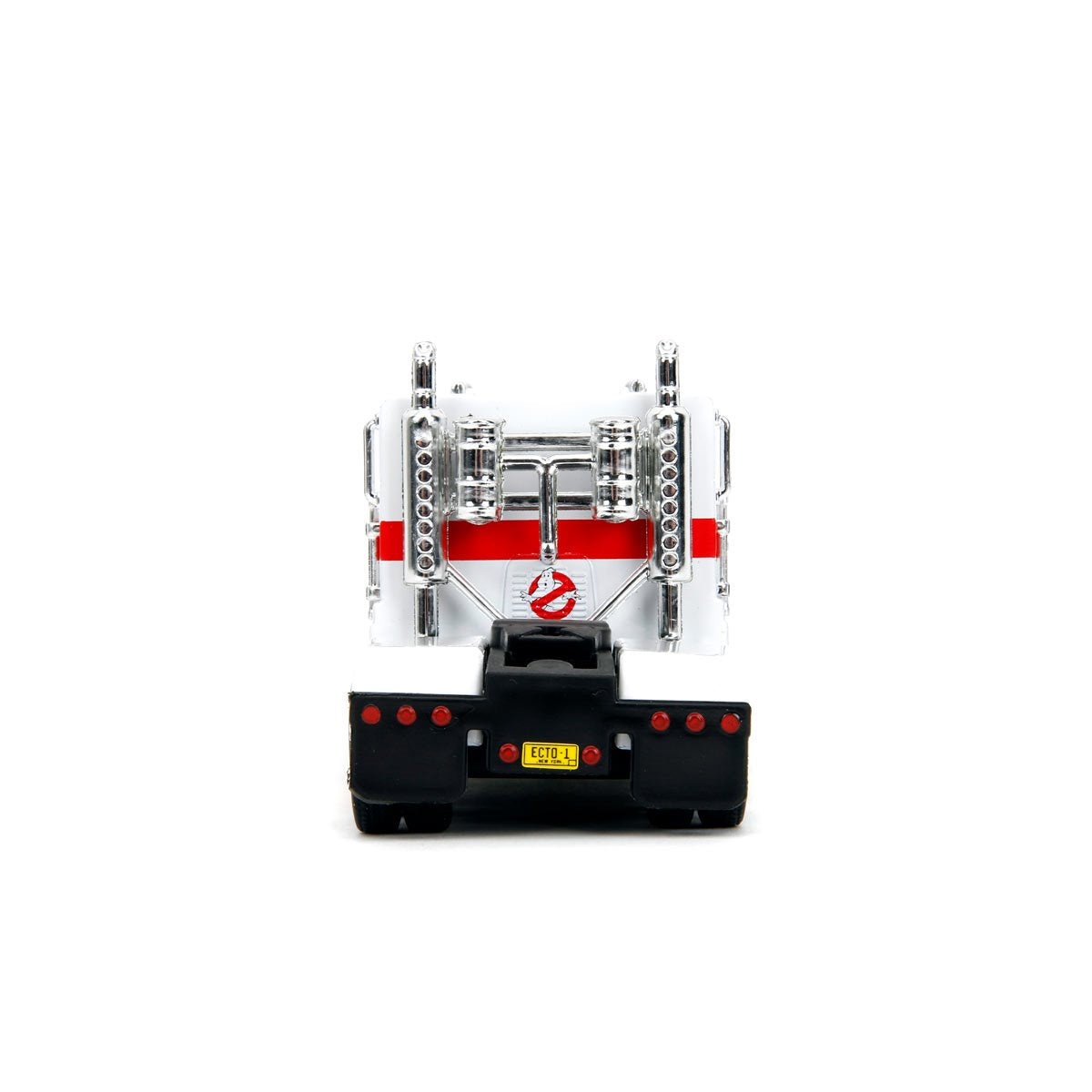 Hollywood Rides Transformers Ghostbusters G1 Optimus Prime Mashup 40th Anniversary 1:32 Scale Die-Cast Metal Vehicle