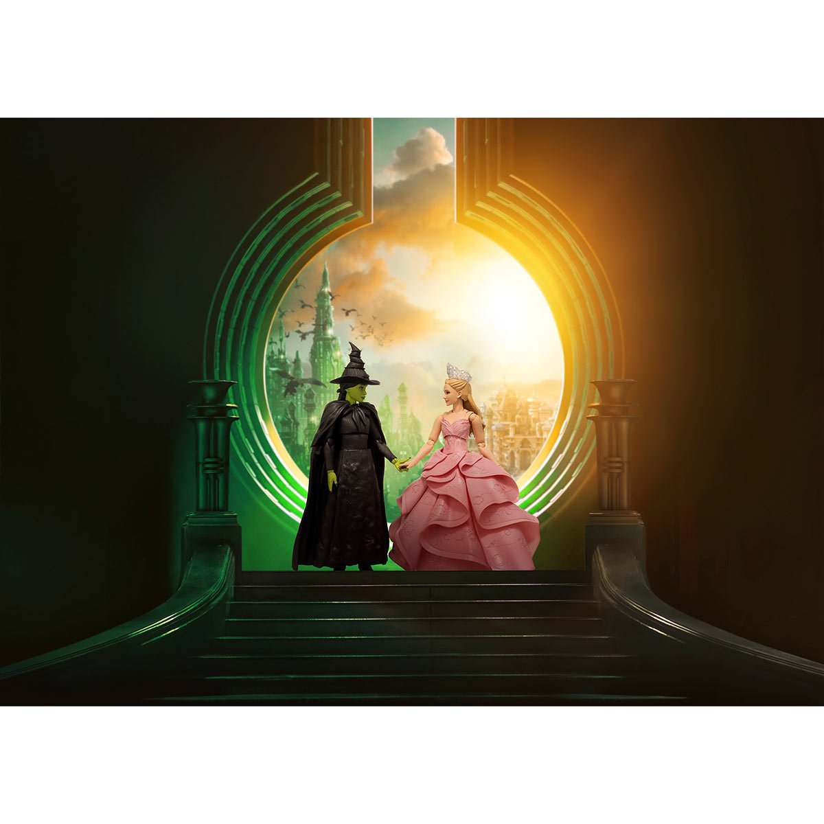 Wicked Glinda S.H.Figuarts Action Figure