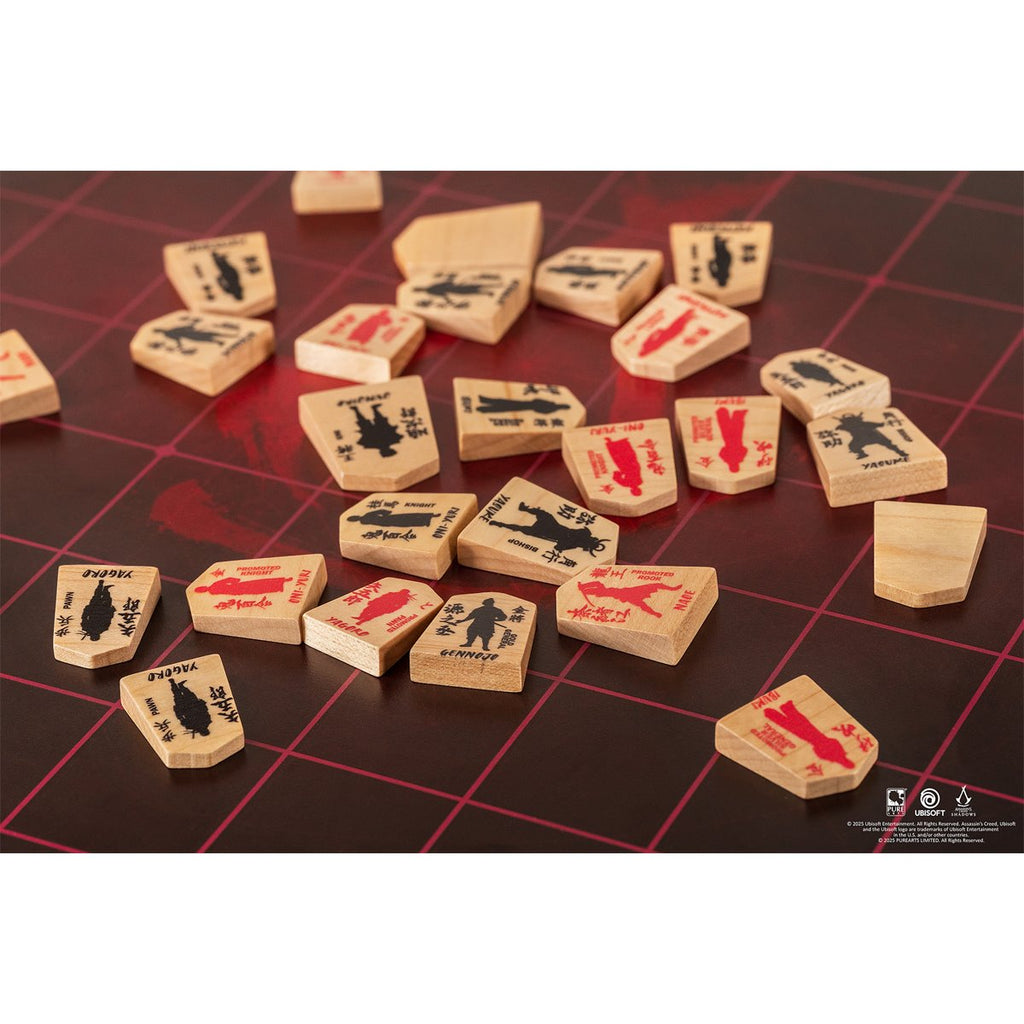 Assassin's Creed Shadows Shogi Limited Edition Board Game