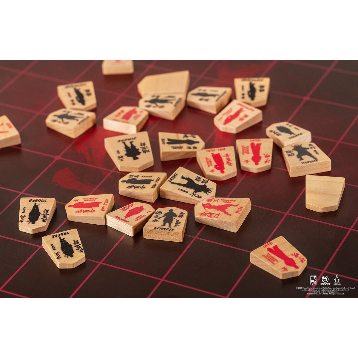 Assassin's Creed Shadows Shogi Limited Edition Board Game