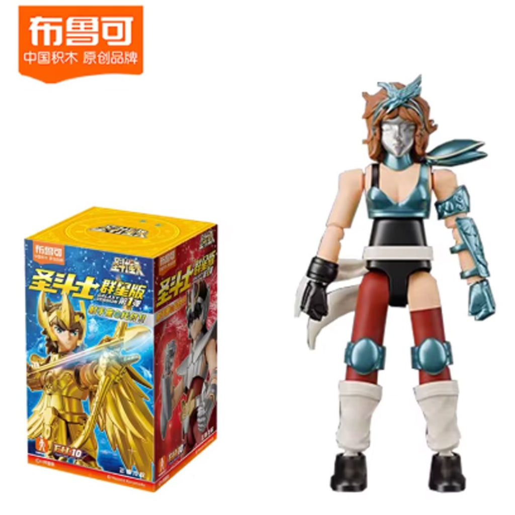 Saint Seiya Galaxy Class Blind Box 4-Inch Mini Model Kit Case of 9