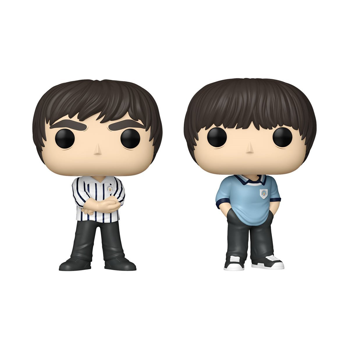 Oasis Liam and Noel Gallagher Funko Pop! Vinyl Figure 2-Pack
