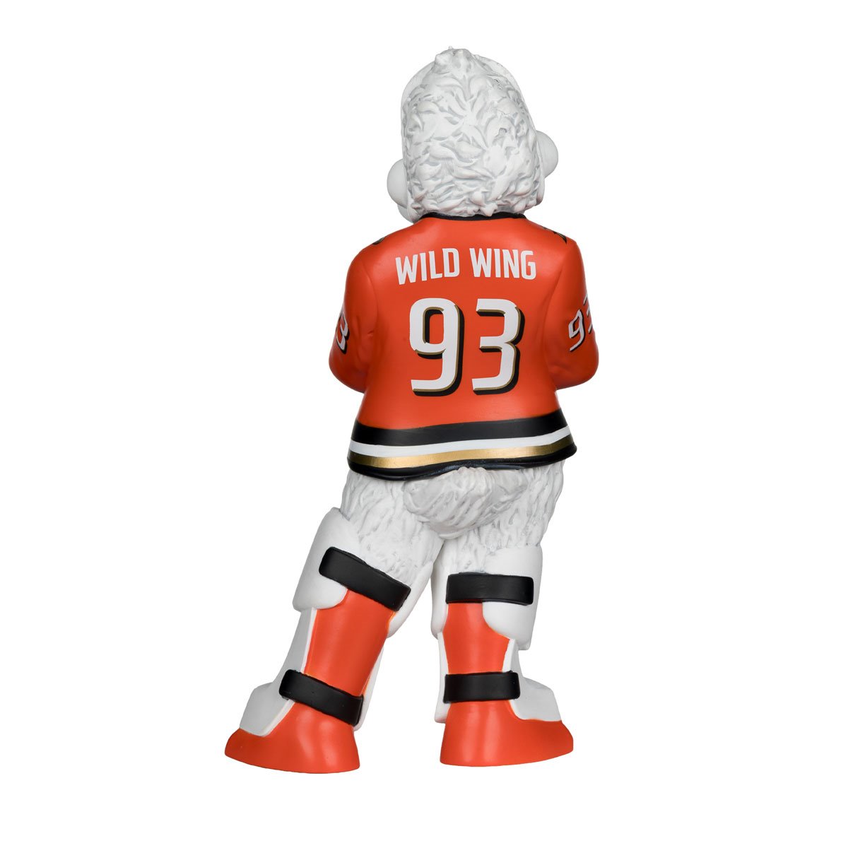 NHL Anaheim Ducks Wild Wing Mascot Posed Figure
