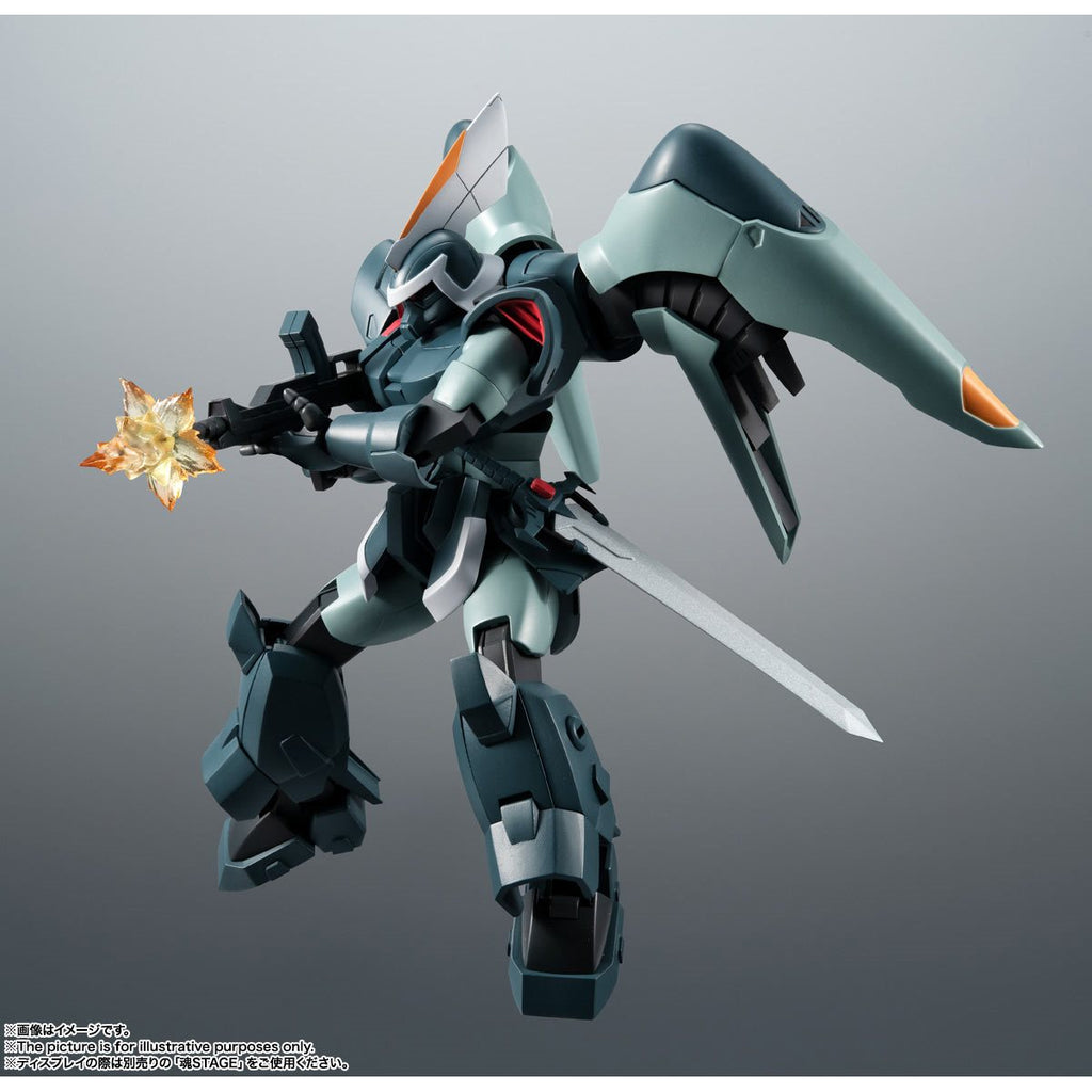 Mobile Suit Gundam Seed Side MS ZGMF-1017 Ginn version A.N.I.M.E. The Robot Spirits Action Figure