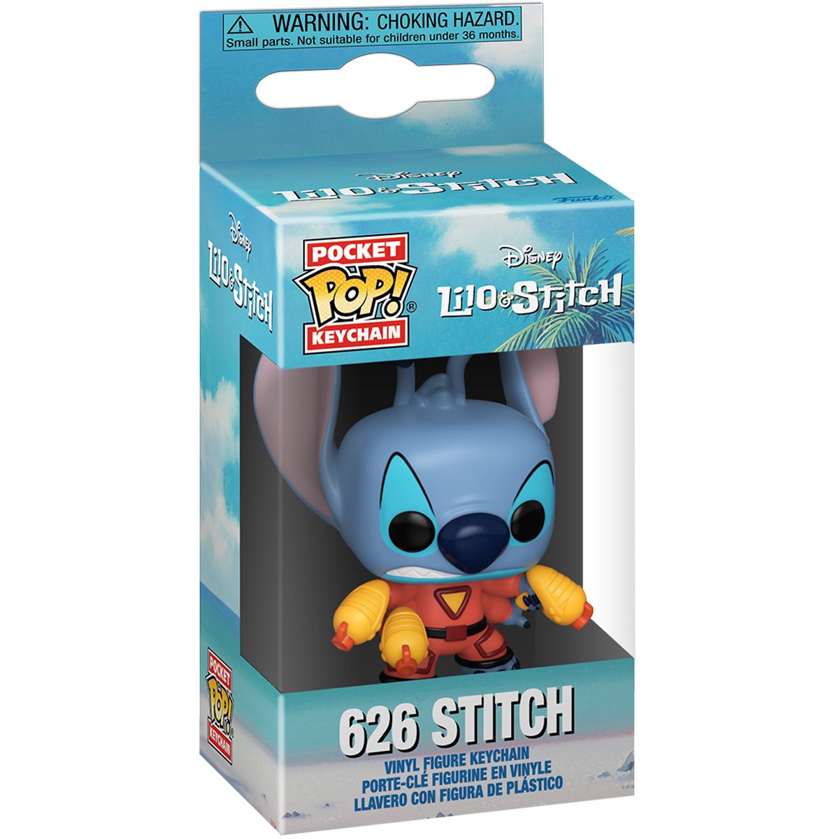 Lilo & Stitch 626 Stitch Funko Pop! Key Chain