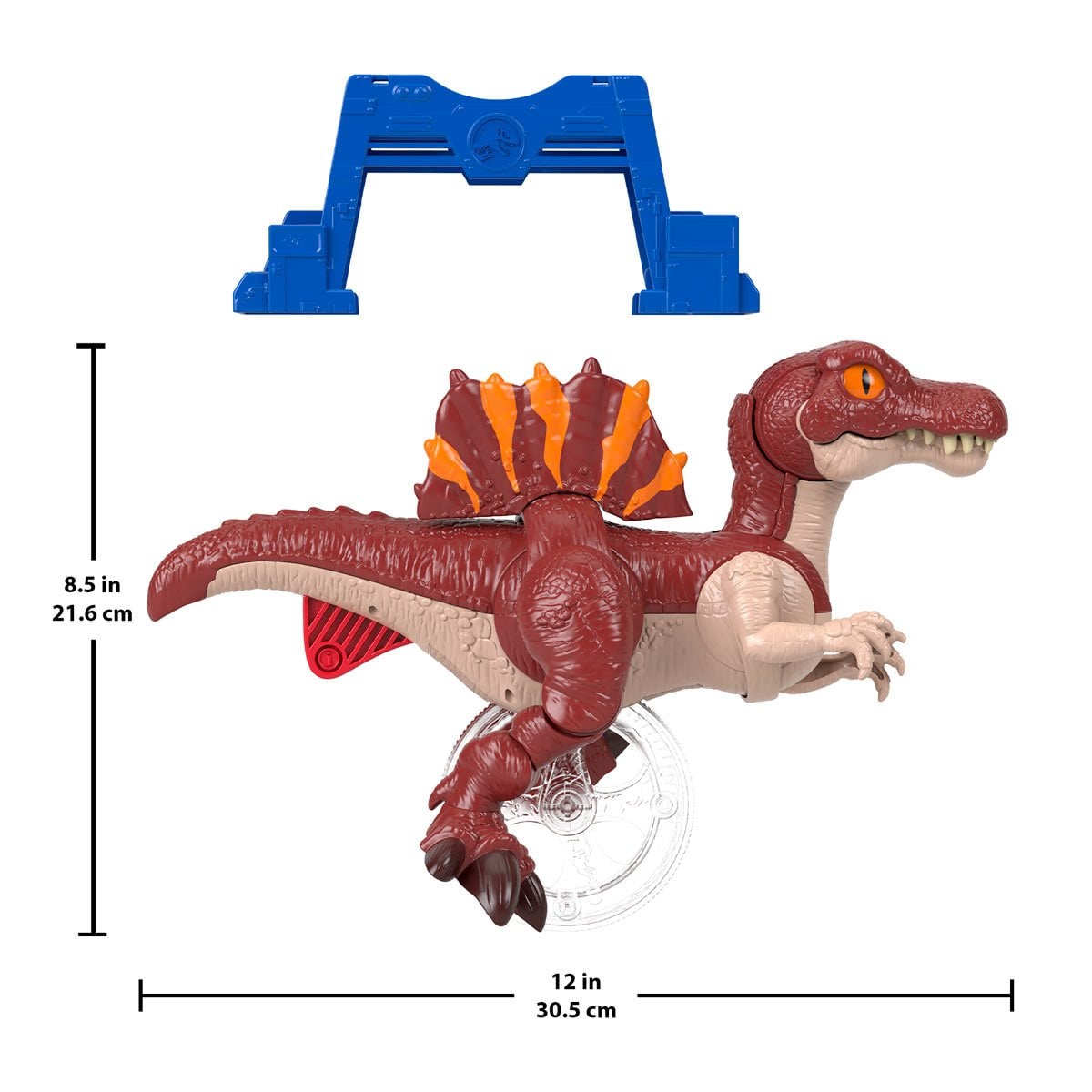 Jurassic World Imaginext Sprinting Spinosaurus Action Figure