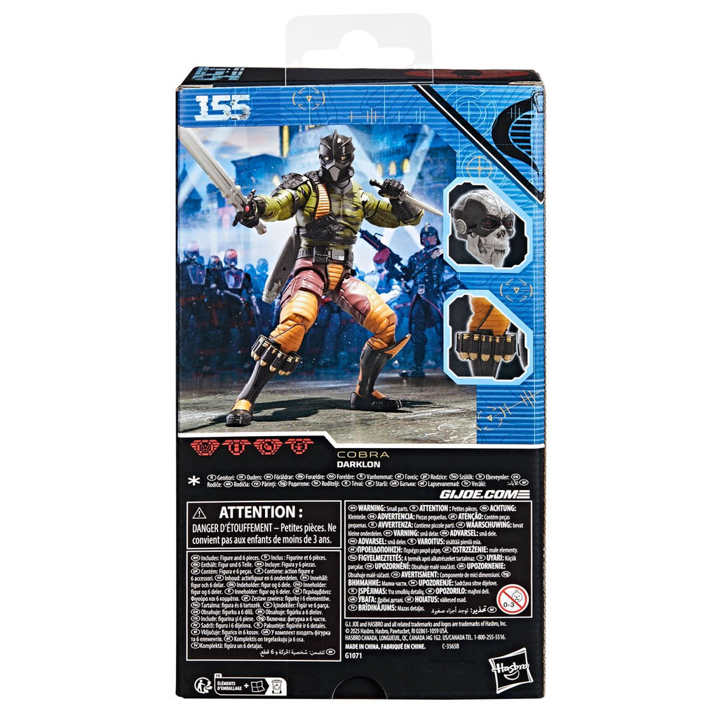 G.I. Joe Classified Series 6-Inch Action Figures Wave 13 Case of 6