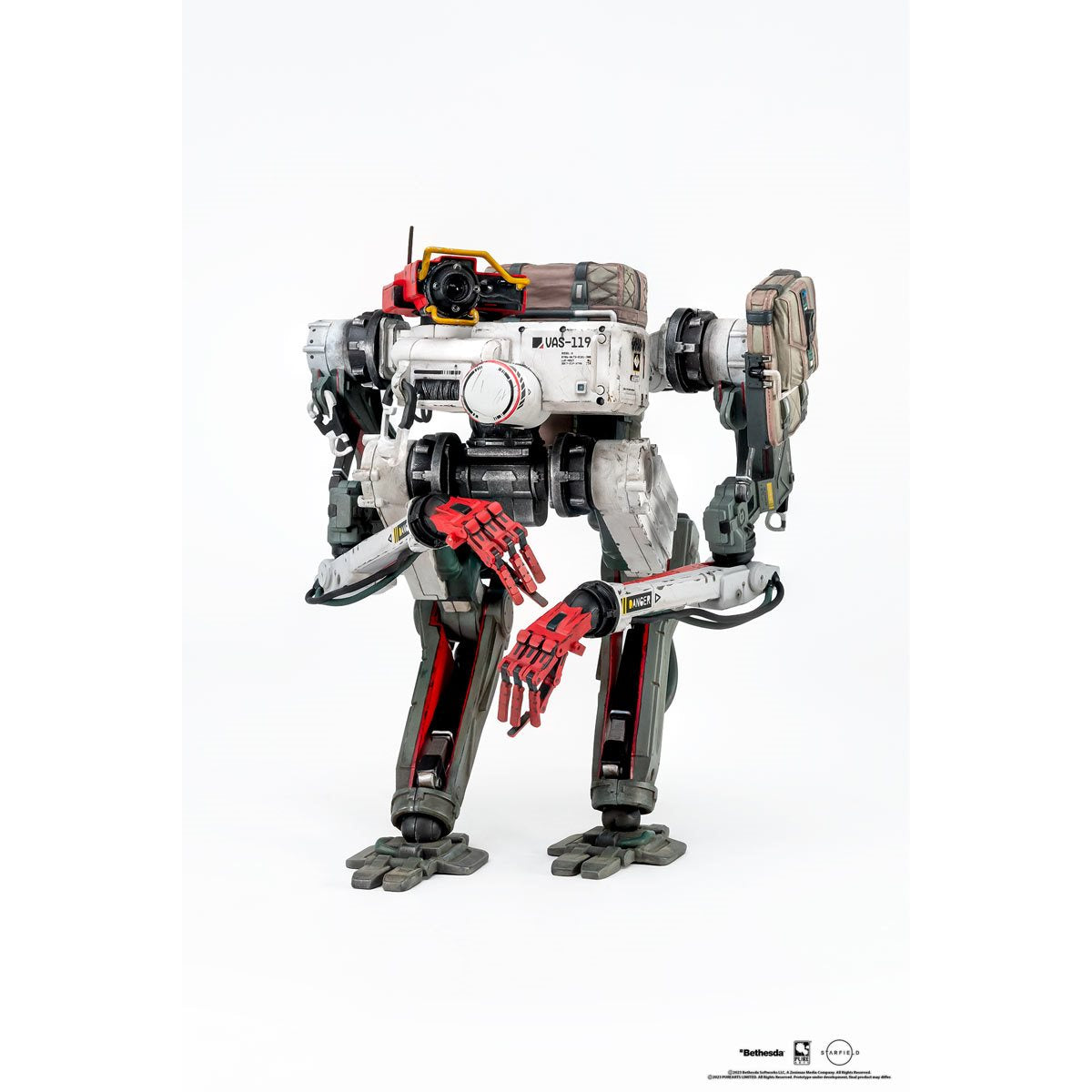 Starfield Vasco 1:6 Scale Action Figure