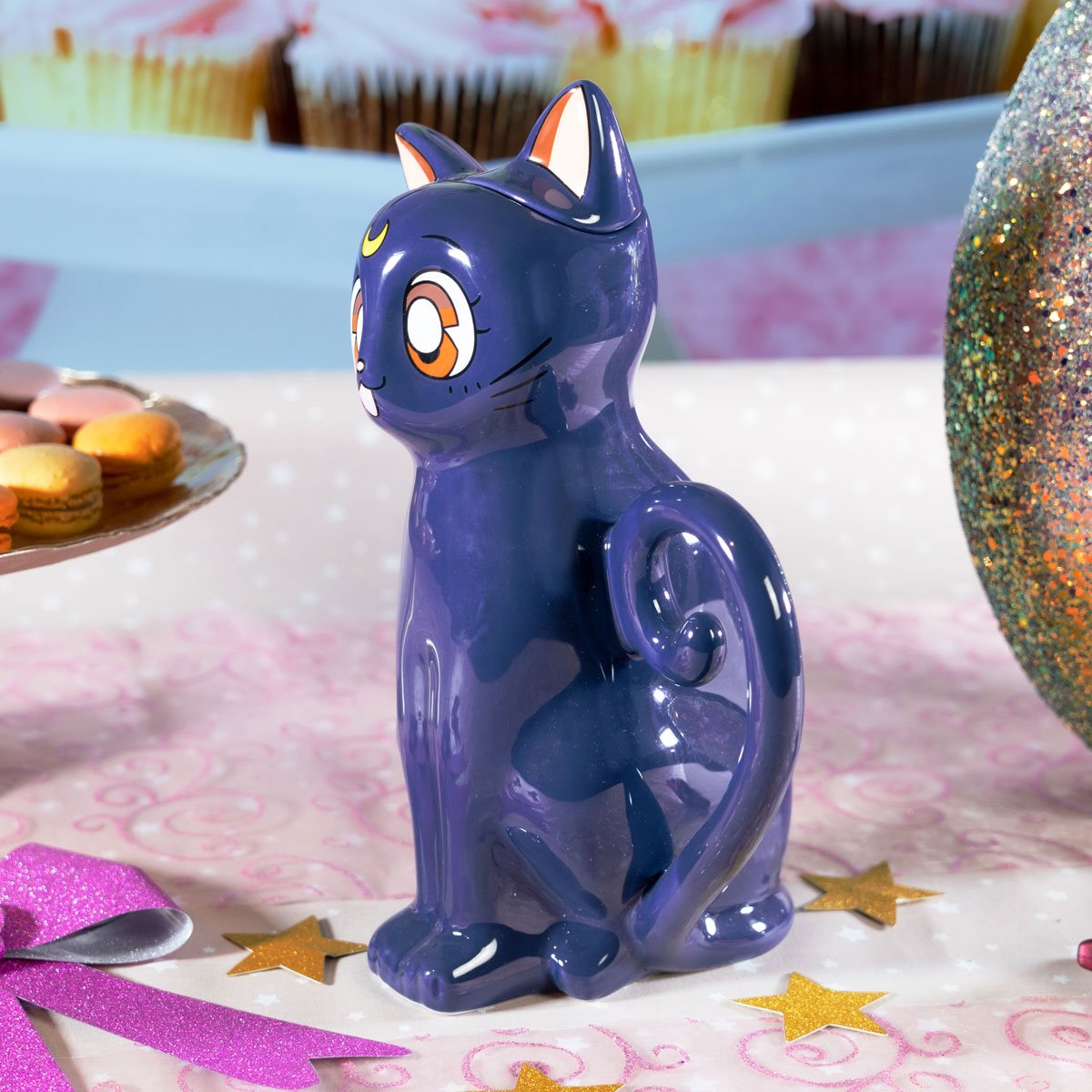 Sailor Moon Luna Teapot