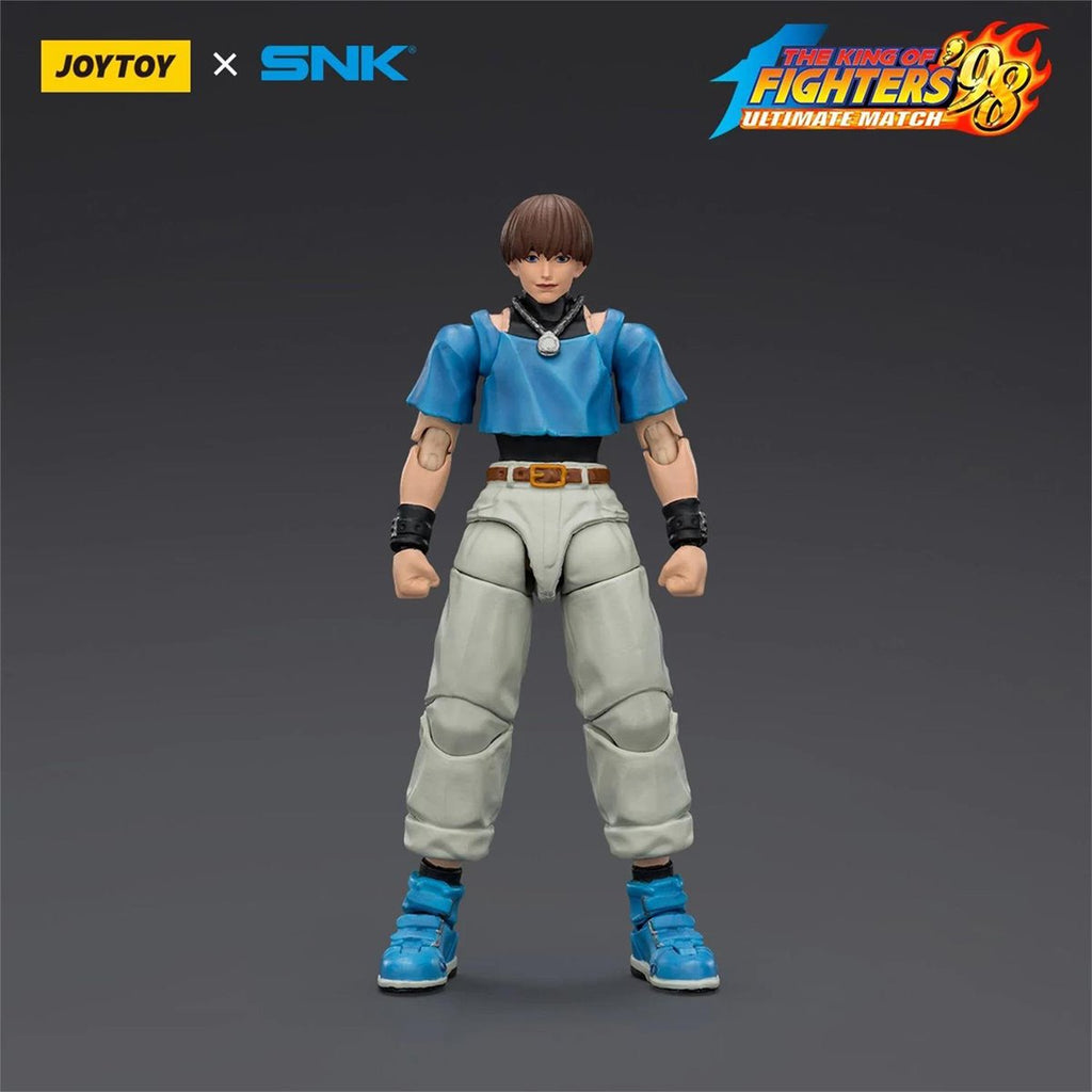 Joy Toy King of Fighters '98 Ultimate Match Orochi Team Chris 1:18 Scale Action Figure