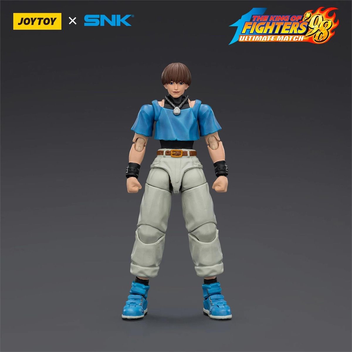 Joy Toy King of Fighters '98 Ultimate Match Orochi Team Chris 1:18 Scale Action Figure