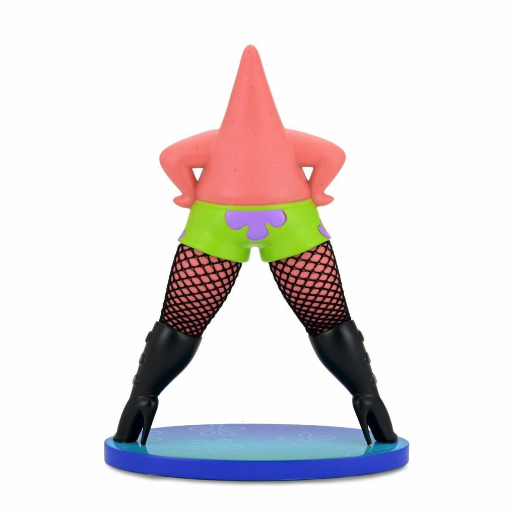 SpongeBob Squarepants Goofy Goober Rock Patrick in Fishnets 6-Inch Resin Art Statue