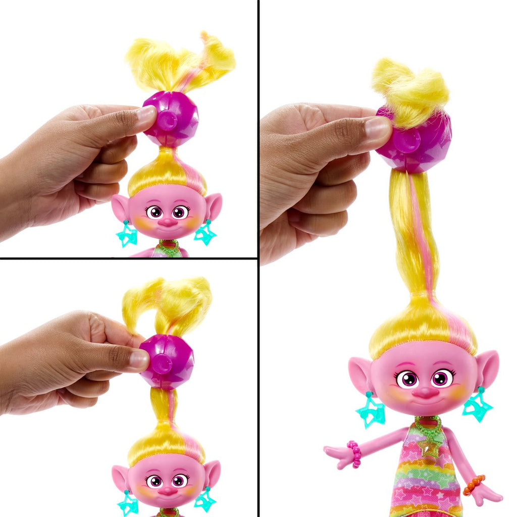 Trolls 3 Band Together Hairsational Reveals Viva Premium Fashion Doll