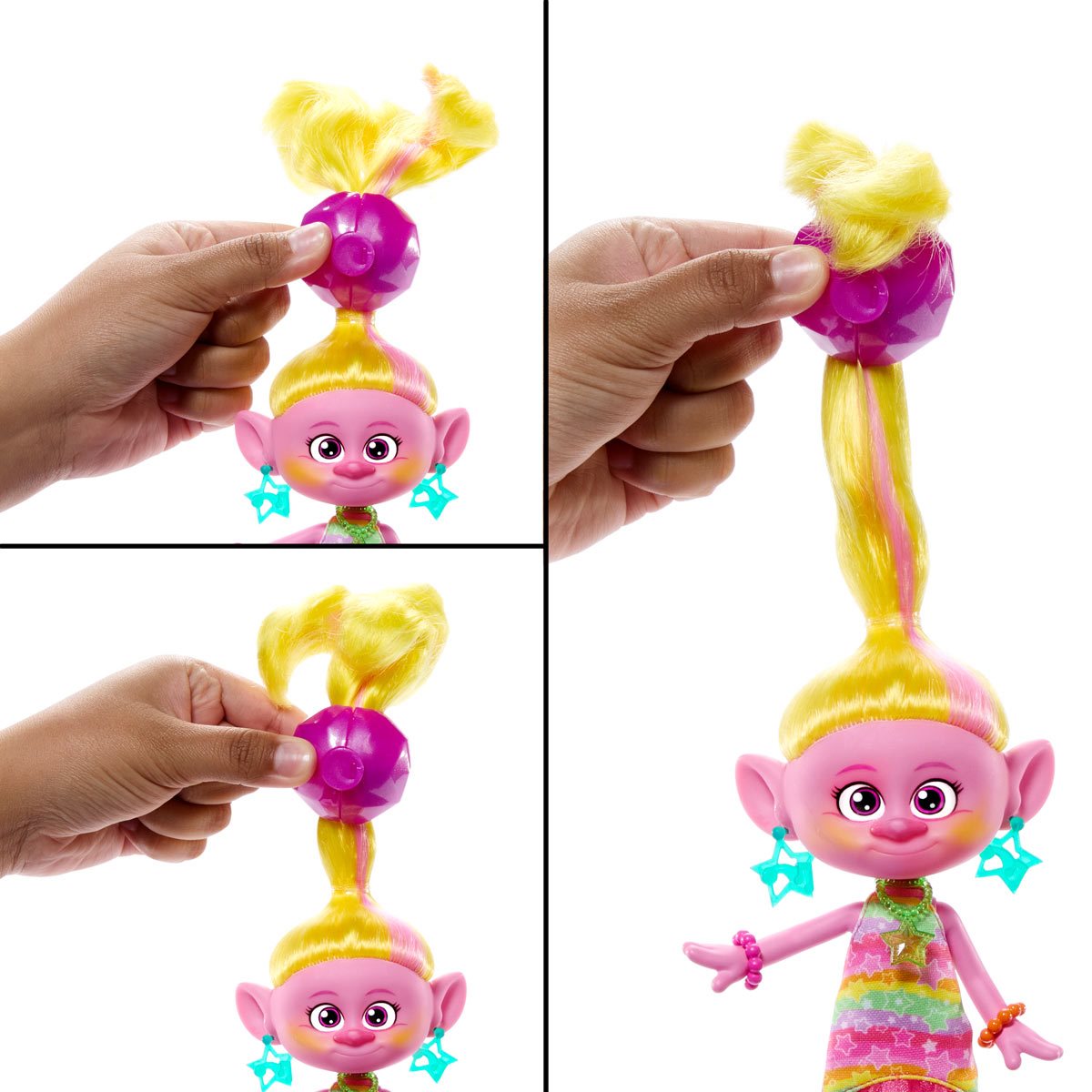 Trolls 3 Band Together Hairsational Reveals Viva Premium Fashion Doll