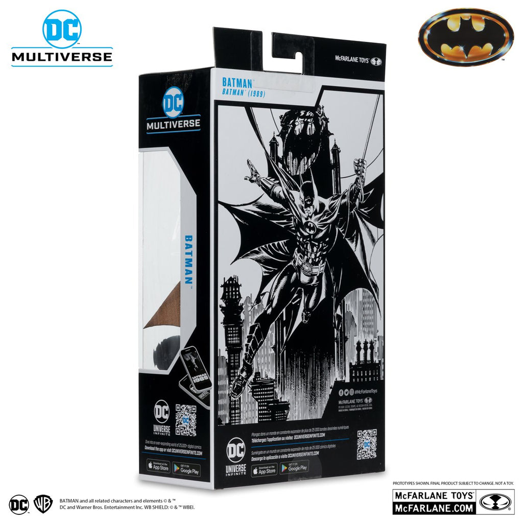 DC Multiverse Batman 1989 Bronze Platinum Edition 7-Inch Scale Action Figure