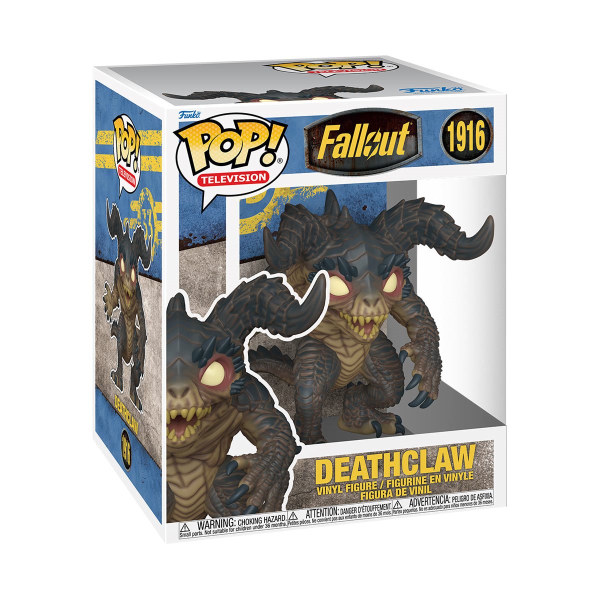 Fallout (TV Show) Deathclaw Super 5 1/4-Inch Funko Pop! Vinyl Figure #1916