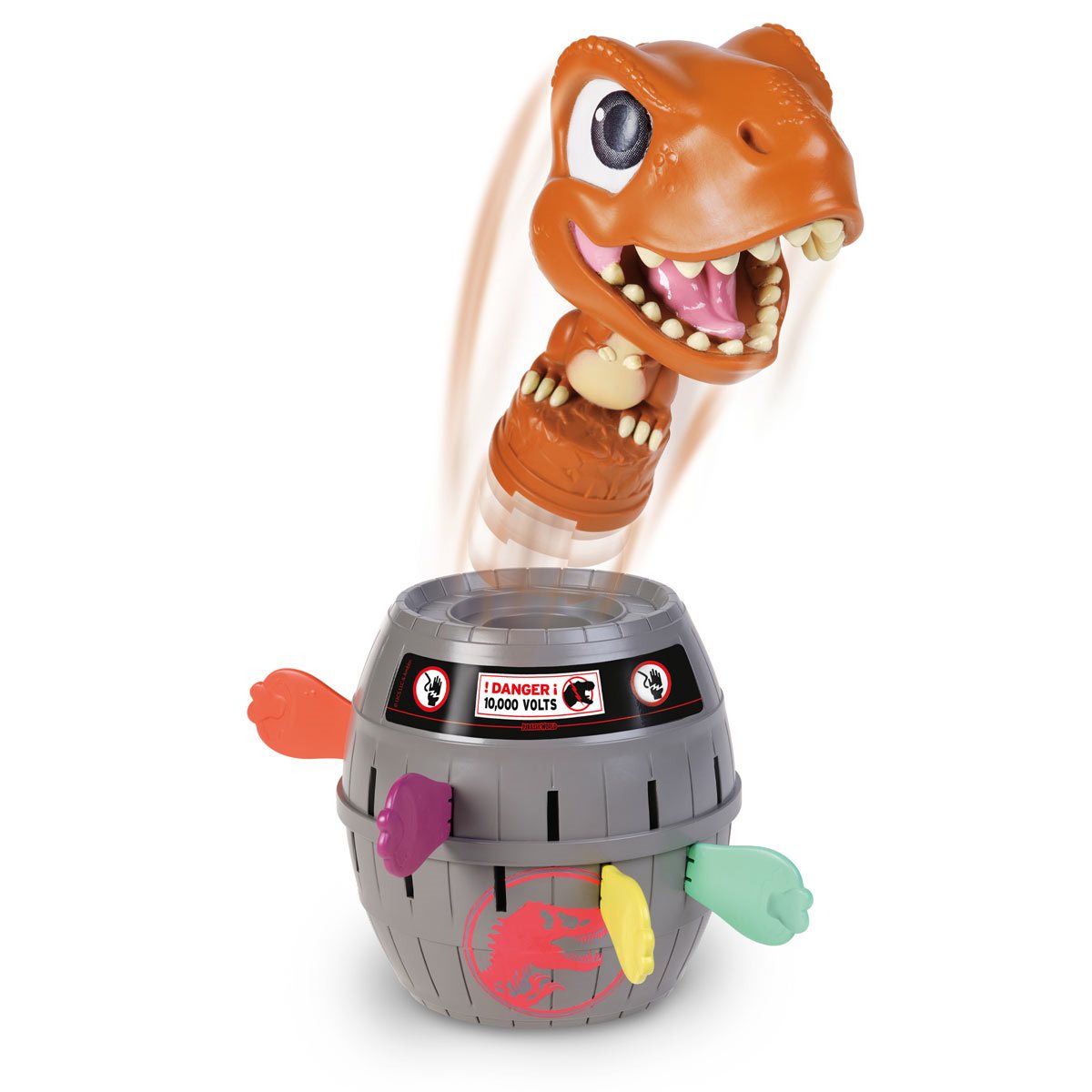 Jurassic World Pop-Up T-Rex Game