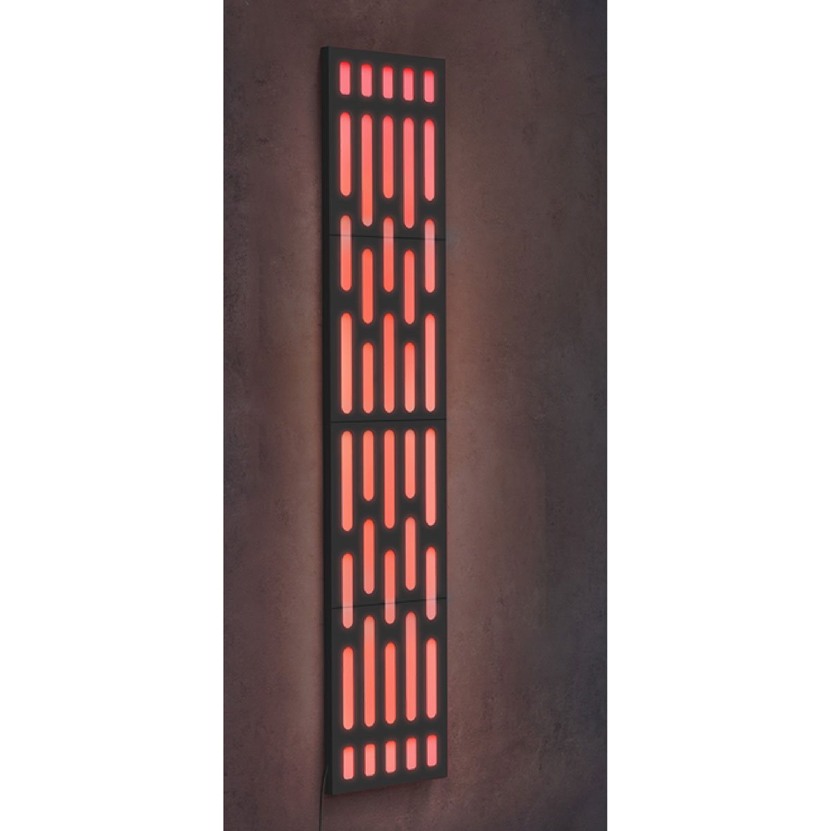 Star Wars Death Star Wall Panel Light with Color Change and Music Reactive Modes