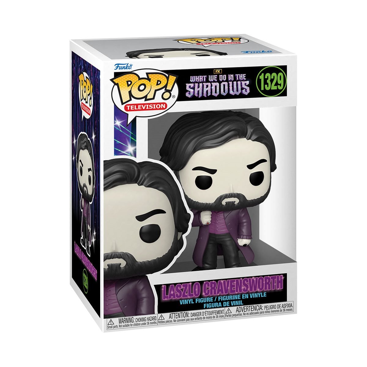 What We Do in the Shadows Laszlo Cravensworth Funko Pop! Vinyl Figure #1329