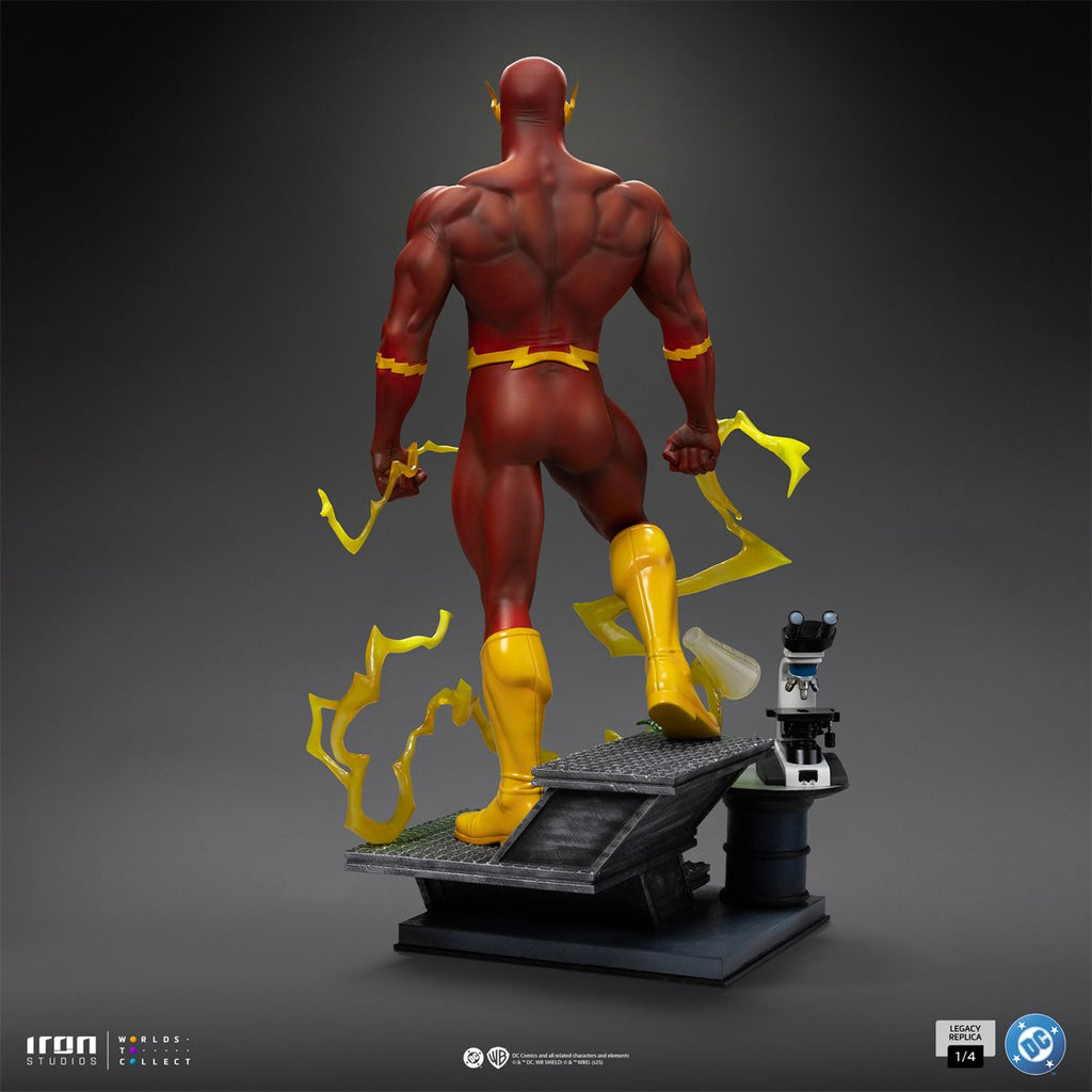 The Flash Legacy Replica 1:4 Scale Limited Edition Statue