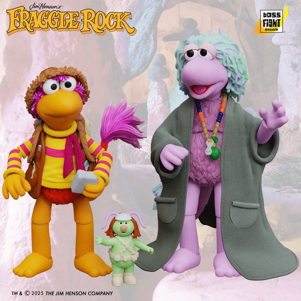 Fraggle Rock Wave 3 Mokey Classic Action Figure
