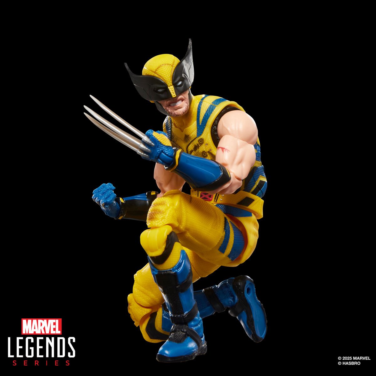 Deadpool & Wolverine Marvel Legends 6-Inch Action Figure Wave 2 Case of 6
