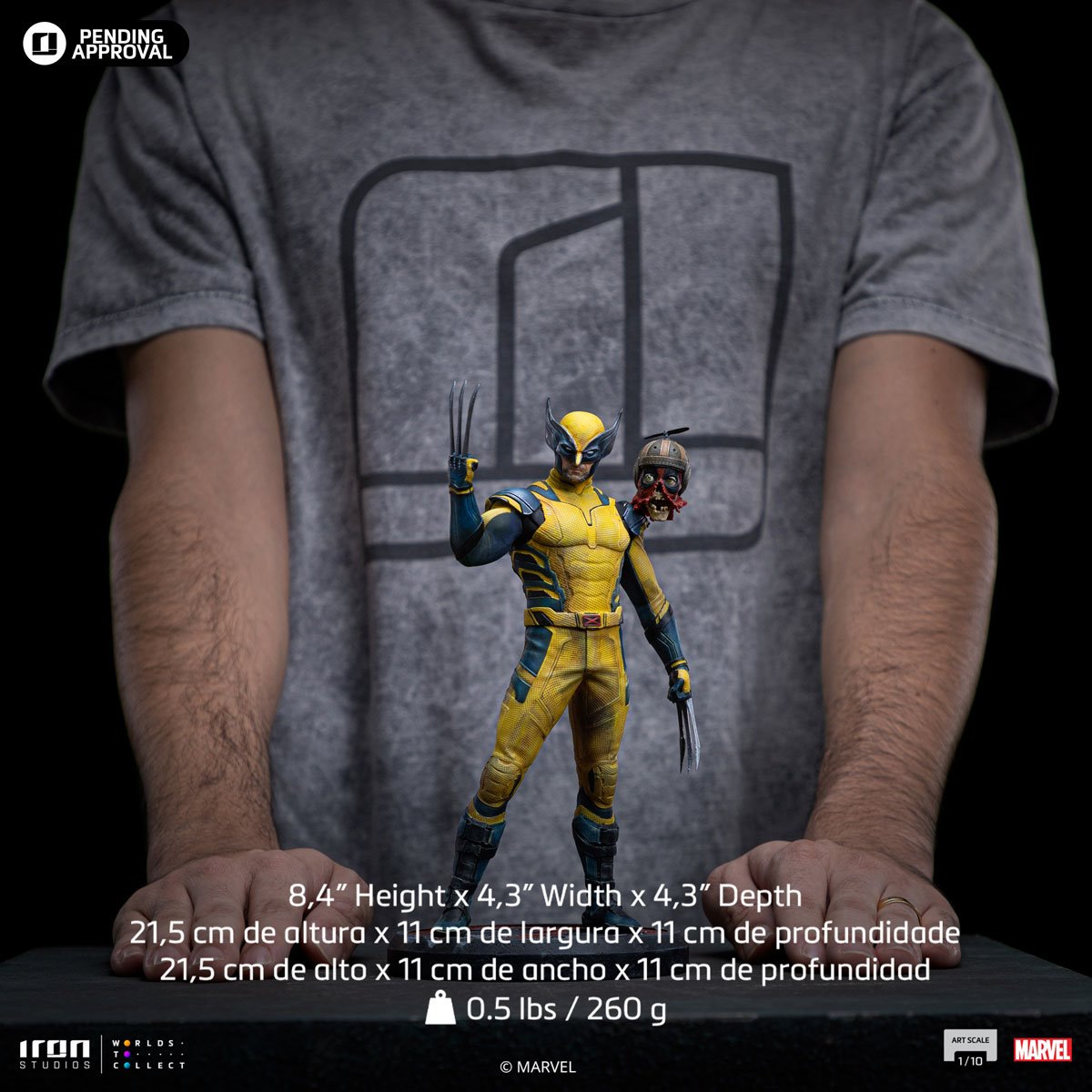 Deadpool & Wolverine Wolverine 1:10 Art Scale Limited Edition Statue