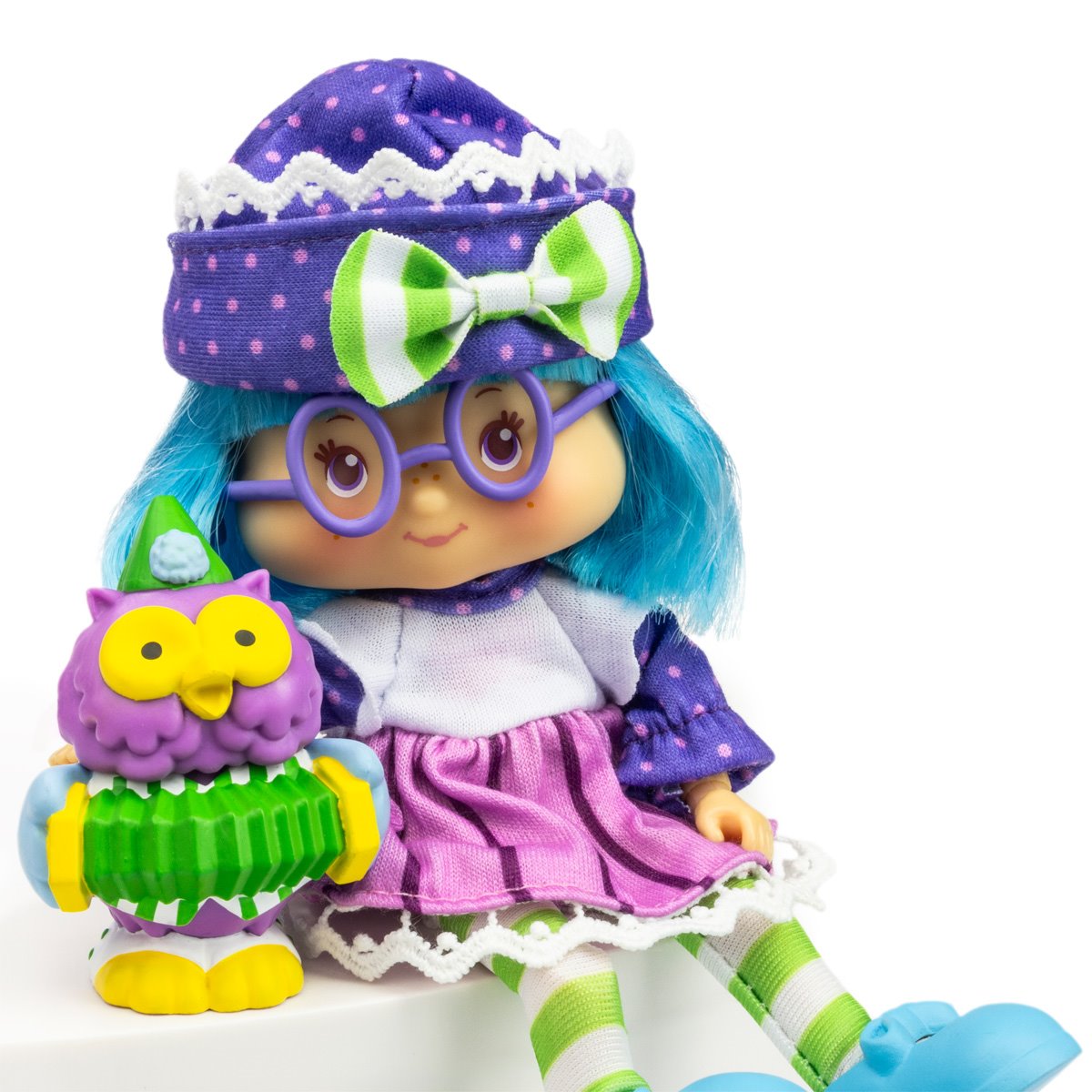 Strawberry Shortcake 5 1/2-Inch Plum Pudding Fashion Doll