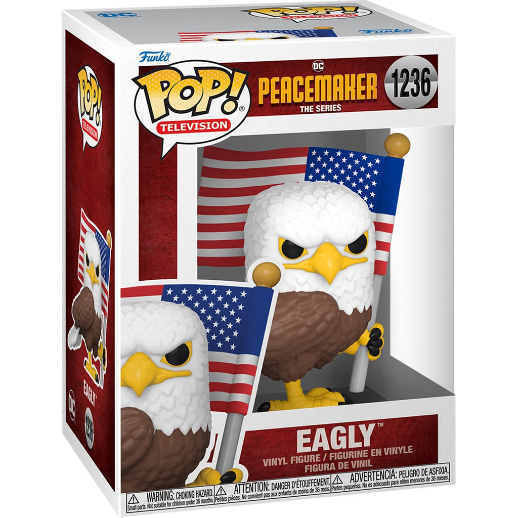 Peacemaker Eagly Funko Pop! Vinyl Figure