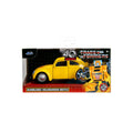 Transformers G1 Bumblebee Volkswagen Beetle 1:32 Scale Die-Cast Metal Vehicle